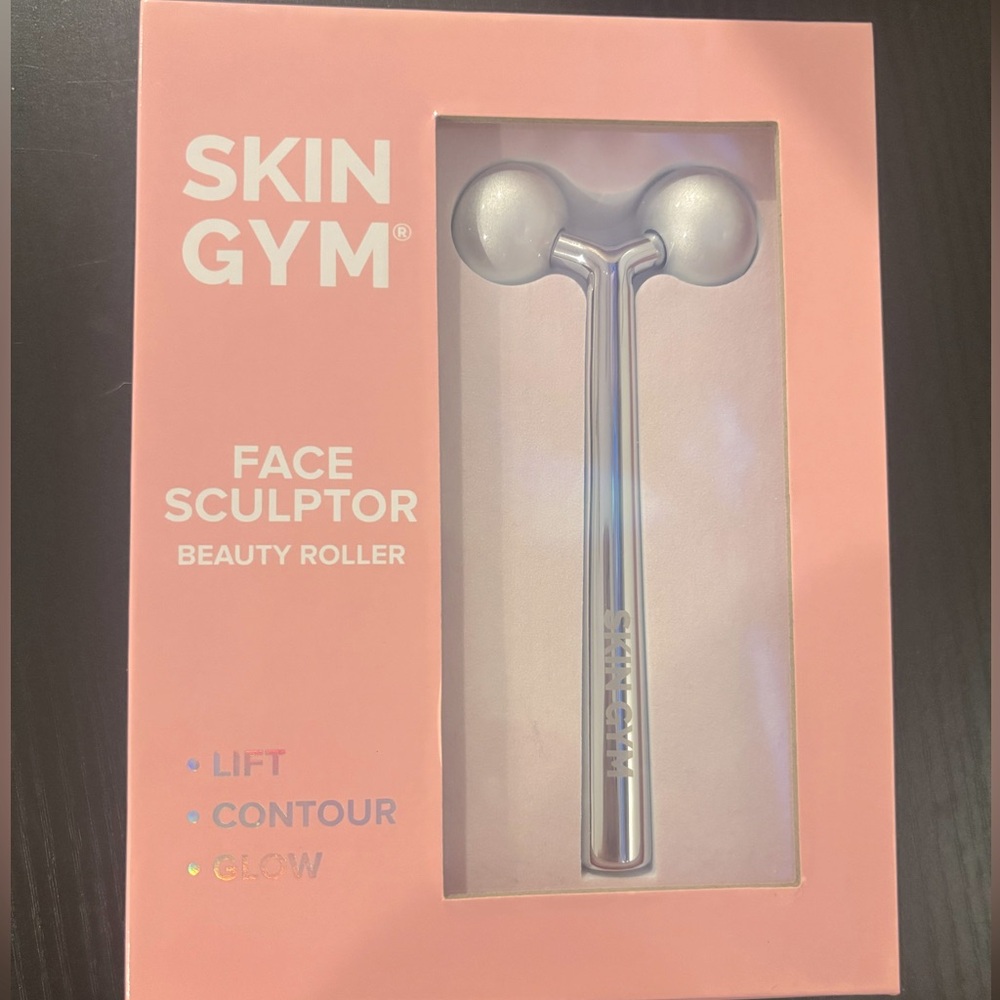 Silver Face Sculptor Beauty Roller